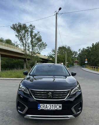 Peugeot 5008 cena 71500 przebieg: 177500, rok produkcji 2018 z Nowe Miasteczko małe 301